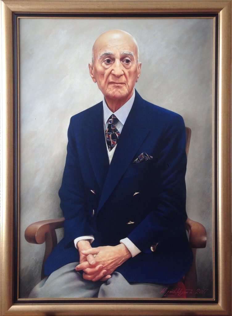 3 Dr. Ounjian's Portrait